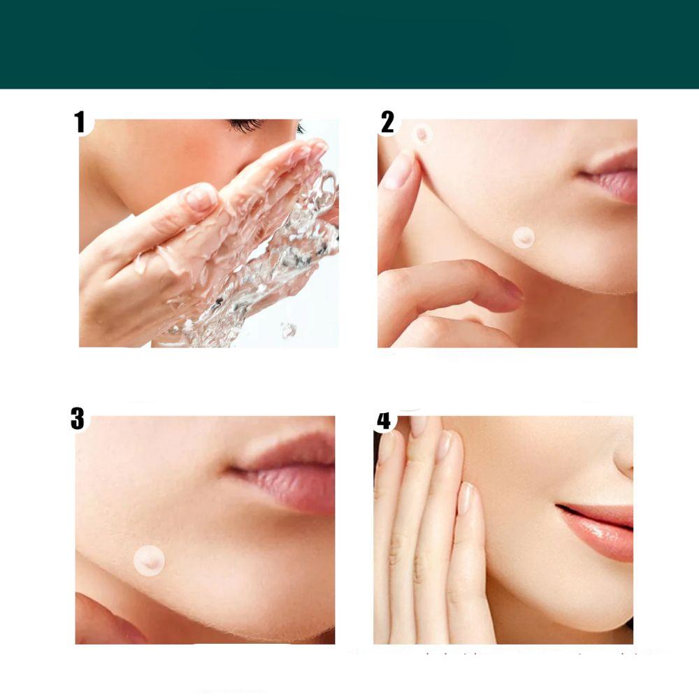 Discreet Skin Clearing Patch for the Removal of Spots and Warts