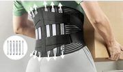 Lumbar Support Back Brace | Lower Back Belt for Sciatica Relief