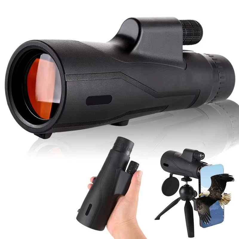 AstroLite | Portable High Definition Travel Telescope for Stargazing and Bird Watching