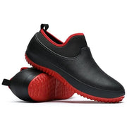 High-Performance Waterproof Slip-on Work Shoes – Non-slip Sole for Comfort, Safety, and All-day Durability in Demanding Environments