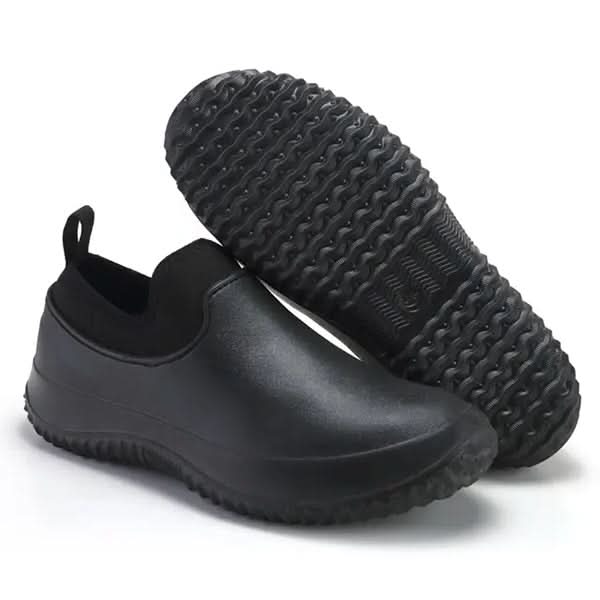 High-Performance Waterproof Slip-on Work Shoes – Non-slip Sole for Comfort, Safety, and All-day Durability in Demanding Environments
