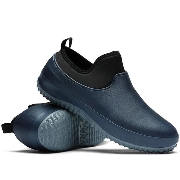 High-Performance Waterproof Slip-on Work Shoes – Non-slip Sole for Comfort, Safety, and All-day Durability in Demanding Environments