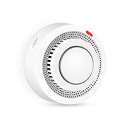Smart WiFi Smoke & Heat Detector with Loud 85dB Alarm – Compact App-Connected Fire Alarm for Home Safety