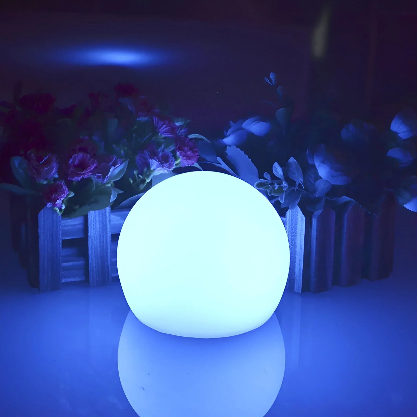Waterproof Solar LED Garden Light | Outdoor Globe Sphere Path Lamp