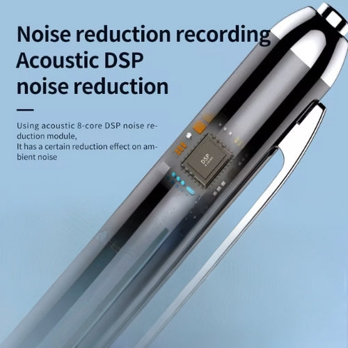 MasoNote Hidden Voice Recorder Pen With Activation