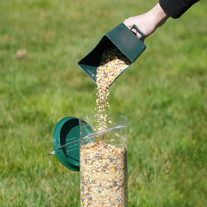 AvianGuard | Heavy-Duty Predator-Proof Bird Feeder with Metal Cage Design