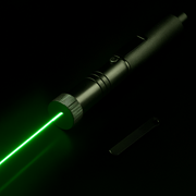Compact Laser Presentation Pointer - Handheld Wireless Pointer for Meetings, Lectures and Slideshows