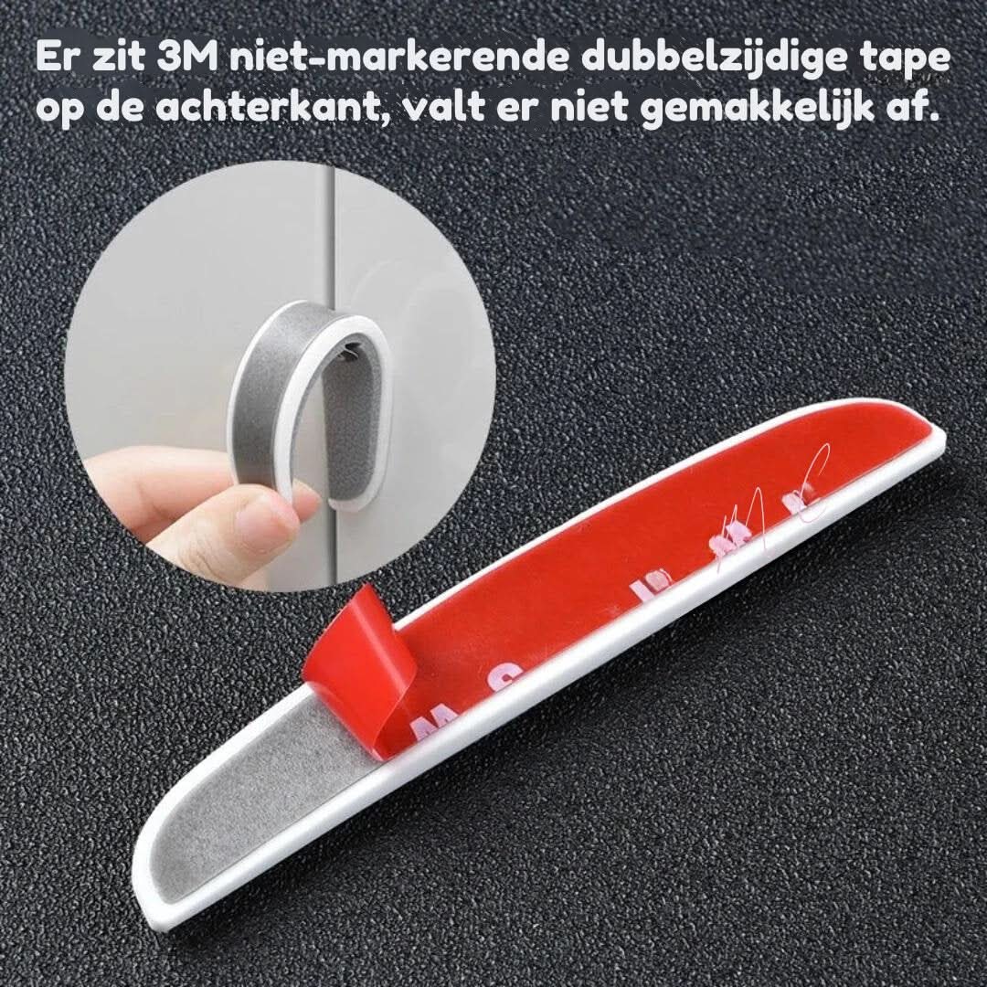 Car Door Edge Guards | Universal Anti-Scratch Bumper Protection Trim