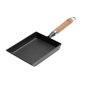 Cast Iron Tamagoyaki Pan | Non-Stick Japanese Omelette Egg Skillet