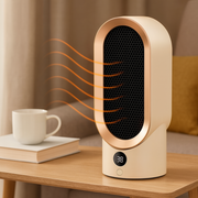 Quiet Ceramic Space Heater for Indoor Use
