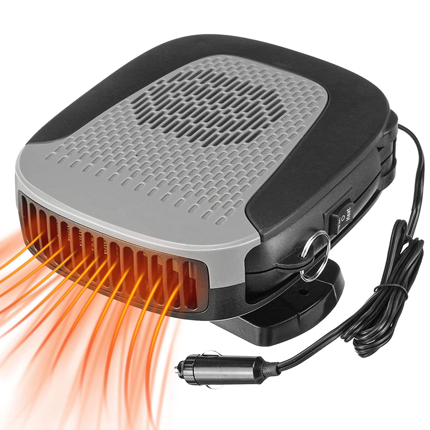 ThomasBlake | Portable 12V Electric Car Heater Fan with Dual Function Heating and Windshield Defroster