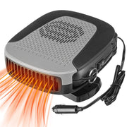 ThomasBlake | Portable 12V Electric Car Heater Fan with Dual Function Heating and Windshield Defroster