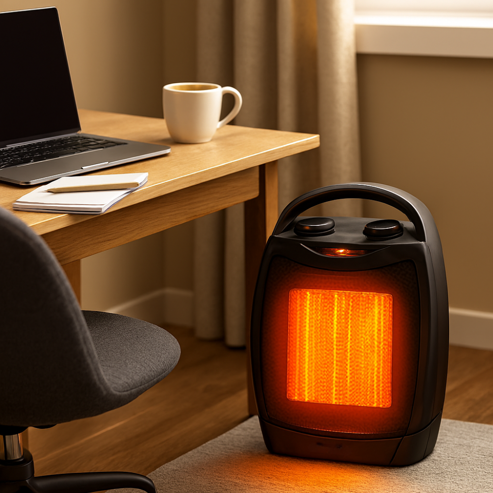 Remote-Control Ceramic Space Heater