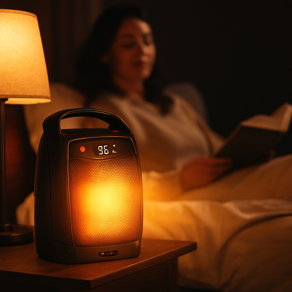 Remote-Control Ceramic Space Heater