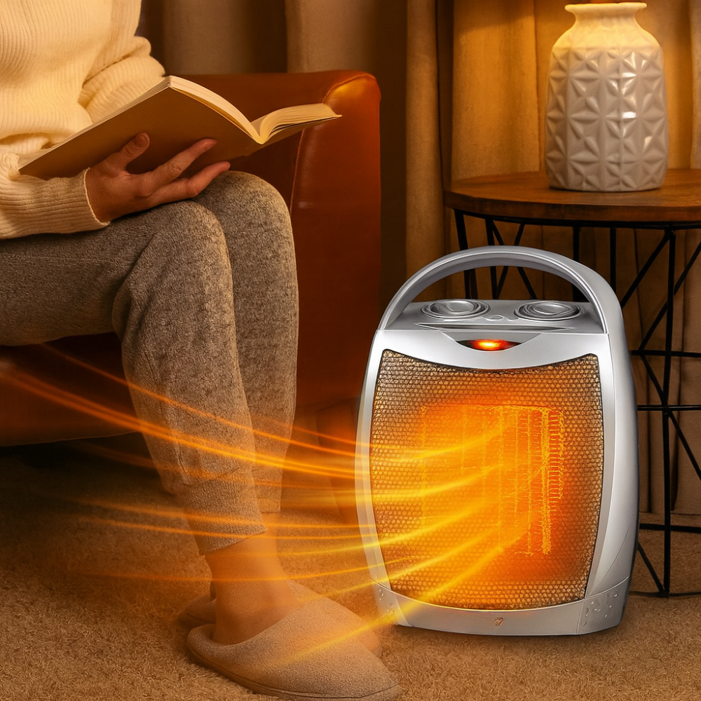 Remote-Control Ceramic Space Heater