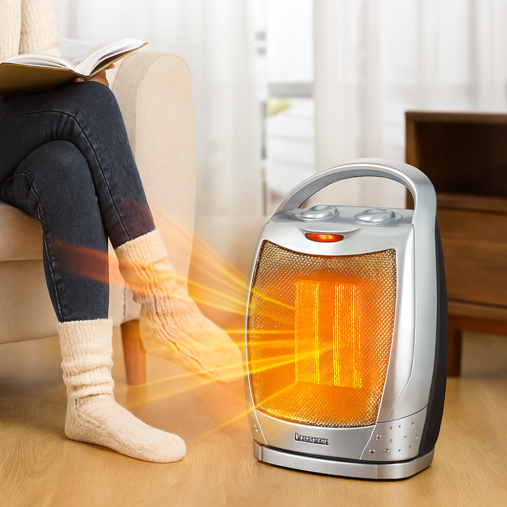 Remote-Control Ceramic Space Heater