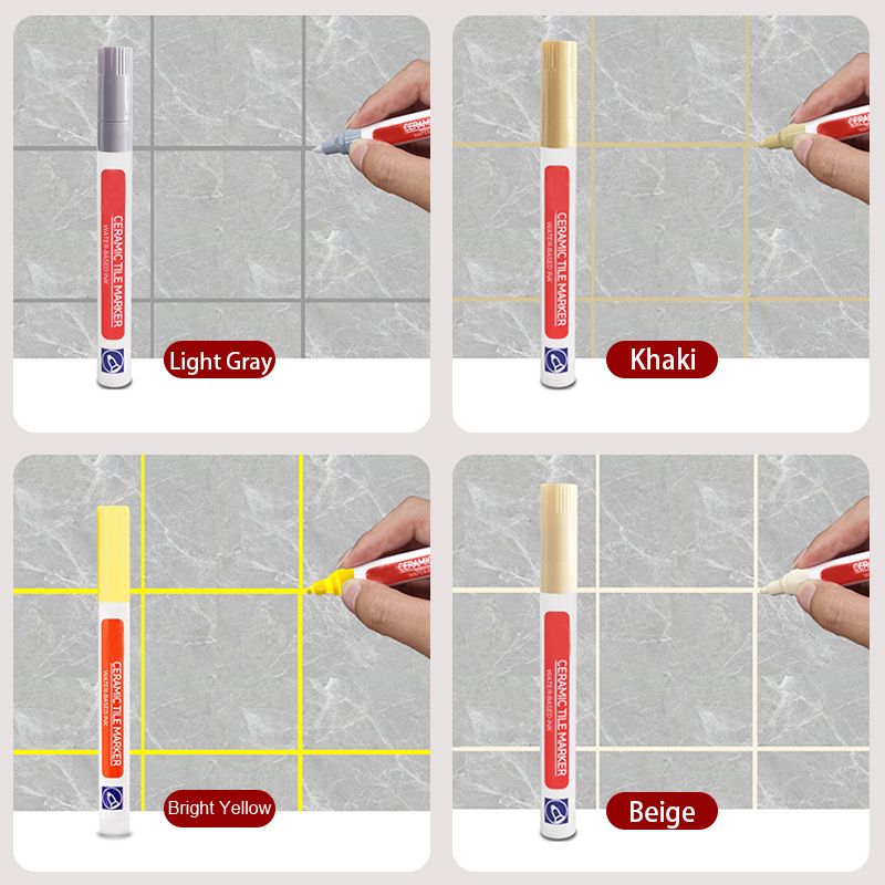 TaylorPowell | Waterproof Anti-Mold Grout Sealant for Durable Tile Protection