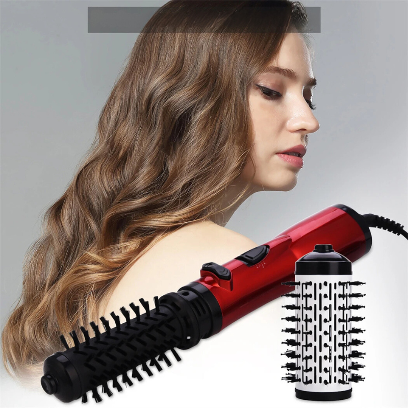 Auto-Rotating Ionic Round Brush & Hair Styler