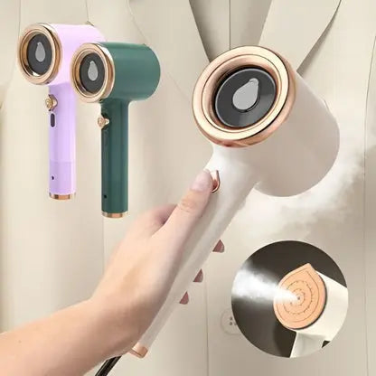 Portable Handheld Garment Steamer | Clothes Wrinkle Remover for Travel