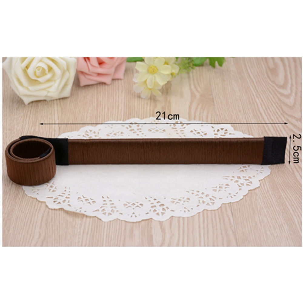 Magical Hair Bun Maker Tool for Easy and Elegant Updos