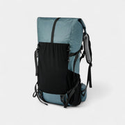 Ultralight 50L Roll-Top Travel Backpack – Water-Resistant Expandable Hiking Pack for Trekking & Adventure