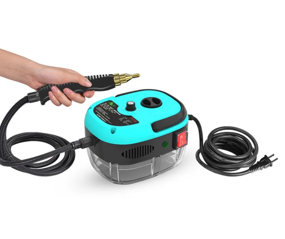 High Pressure Handheld Steam Cleaner | Portable Kitchen & Car Detailing Machine