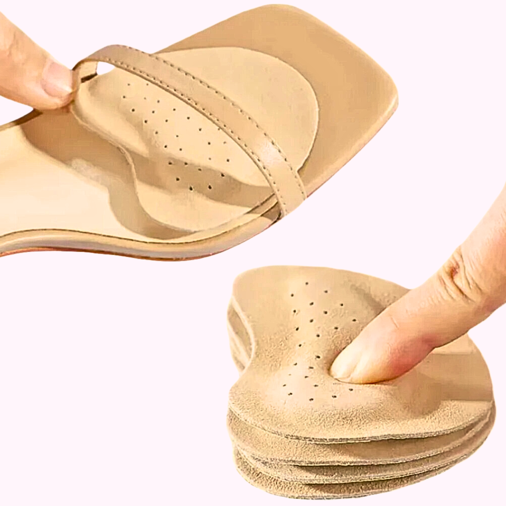 Womens Anti Slip Foot Pads for Sandals and Shoe Pain Relief