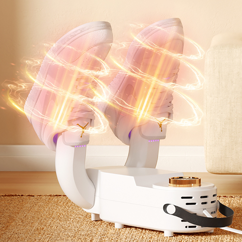 Electric Shoe Dryer & Boot Warmer | UV Light Deodorizer