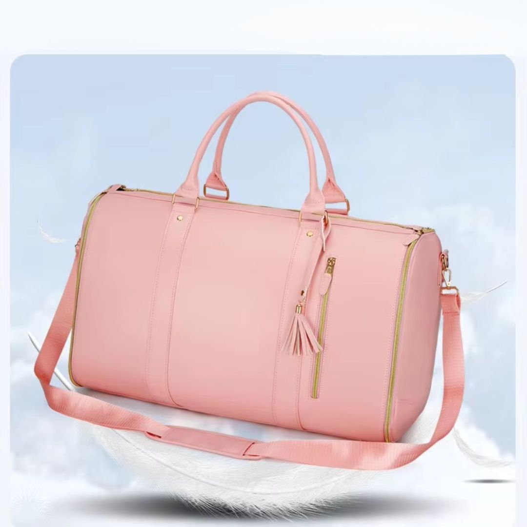 Convertible Garment Bag & Travel Duffel | 2-in-1 Carry-On Weekender