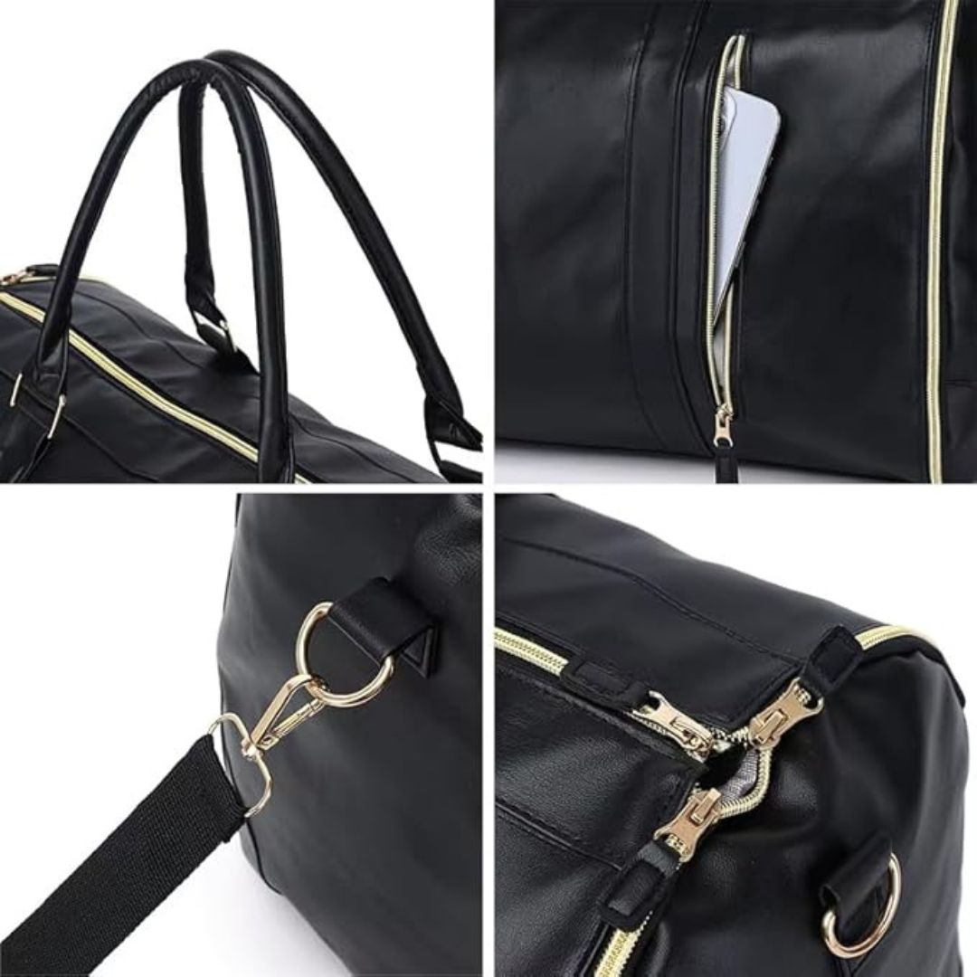 Convertible Garment Bag & Travel Duffel | 2-in-1 Carry-On Weekender