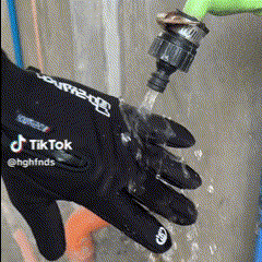 Waterproof Heated Gloves for Men & Women | Touchscreen Compatible for Skiing, Cycling & Winter