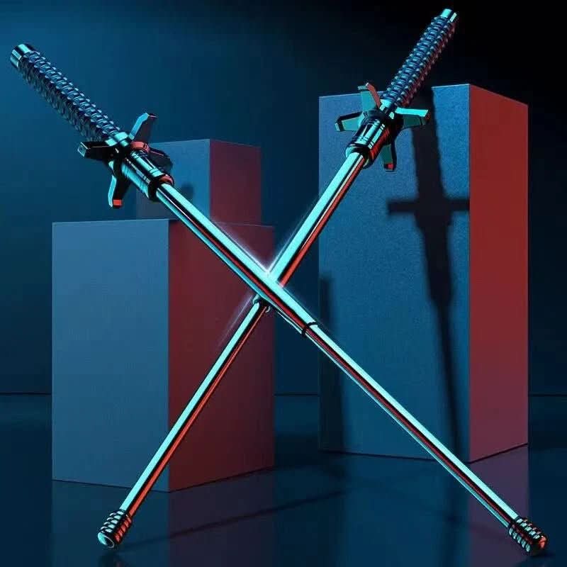 Adjustable trekking pole with secure grip