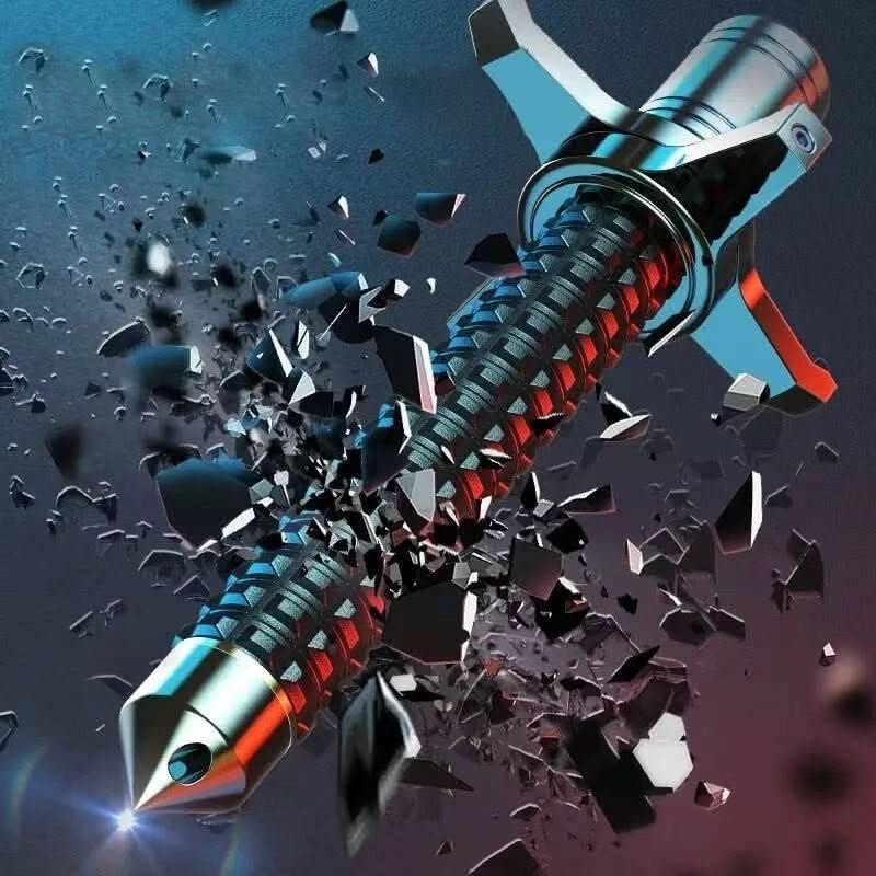 Adjustable trekking pole with secure grip