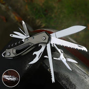 Versatile Multi-Function Pocket Knife – Compact Stainless Steel Camping Tool & Everyday Outdoor Companion