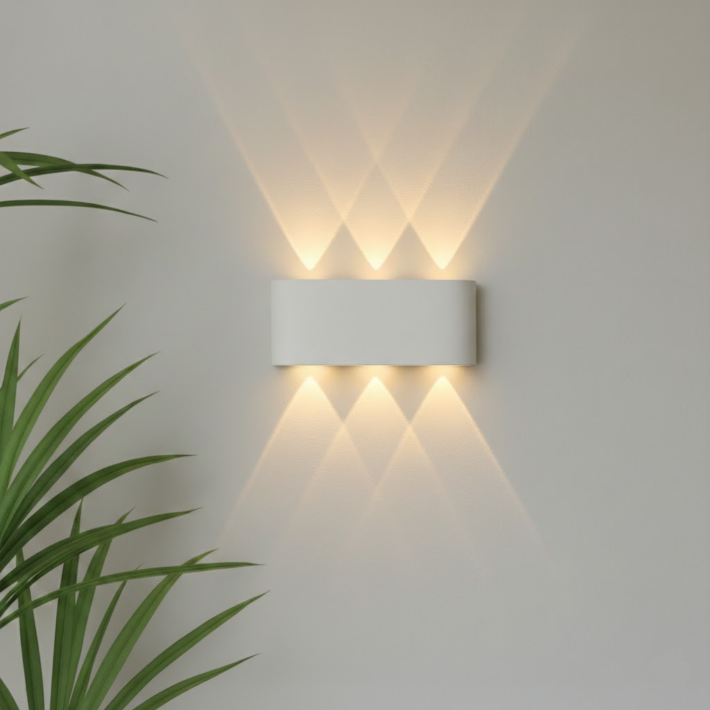 Modern LED Wall Sconce | Waterproof Exterior Porch & Patio Light