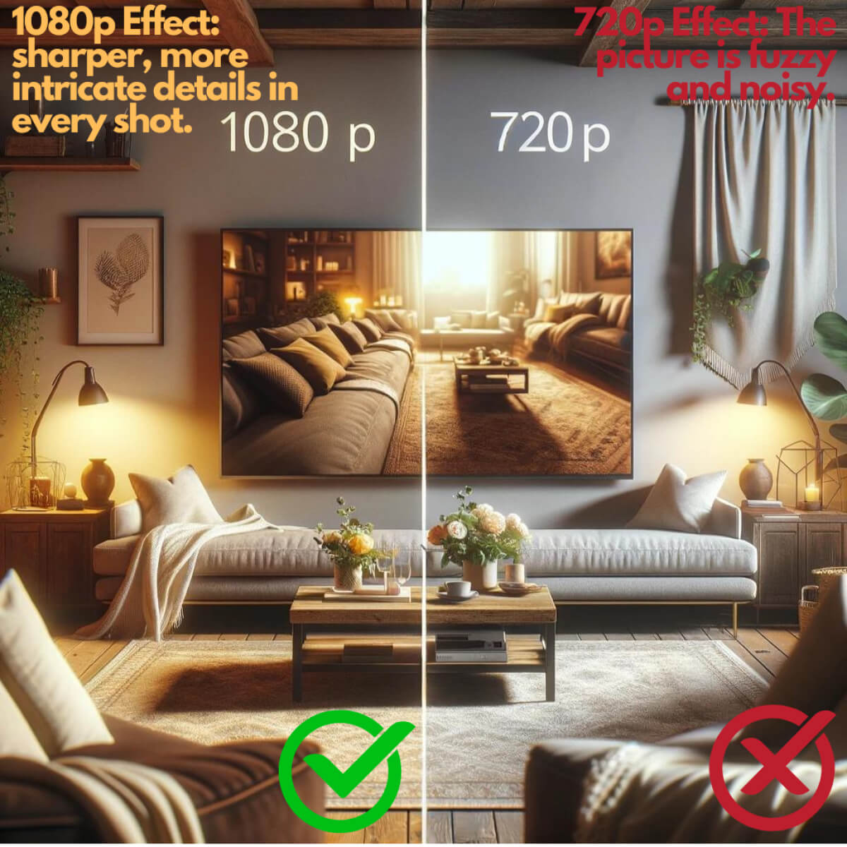 1080P Mini WiFi Security Camera | Waterproof 160° Night Vision