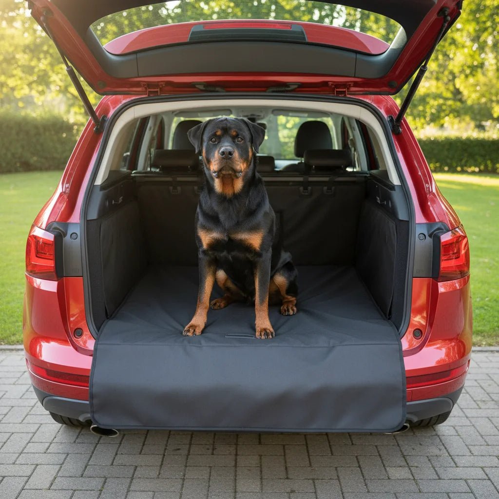 TravelPaws | Universal Waterproof Dog Car Seat Cover Hammock Protector for Pets