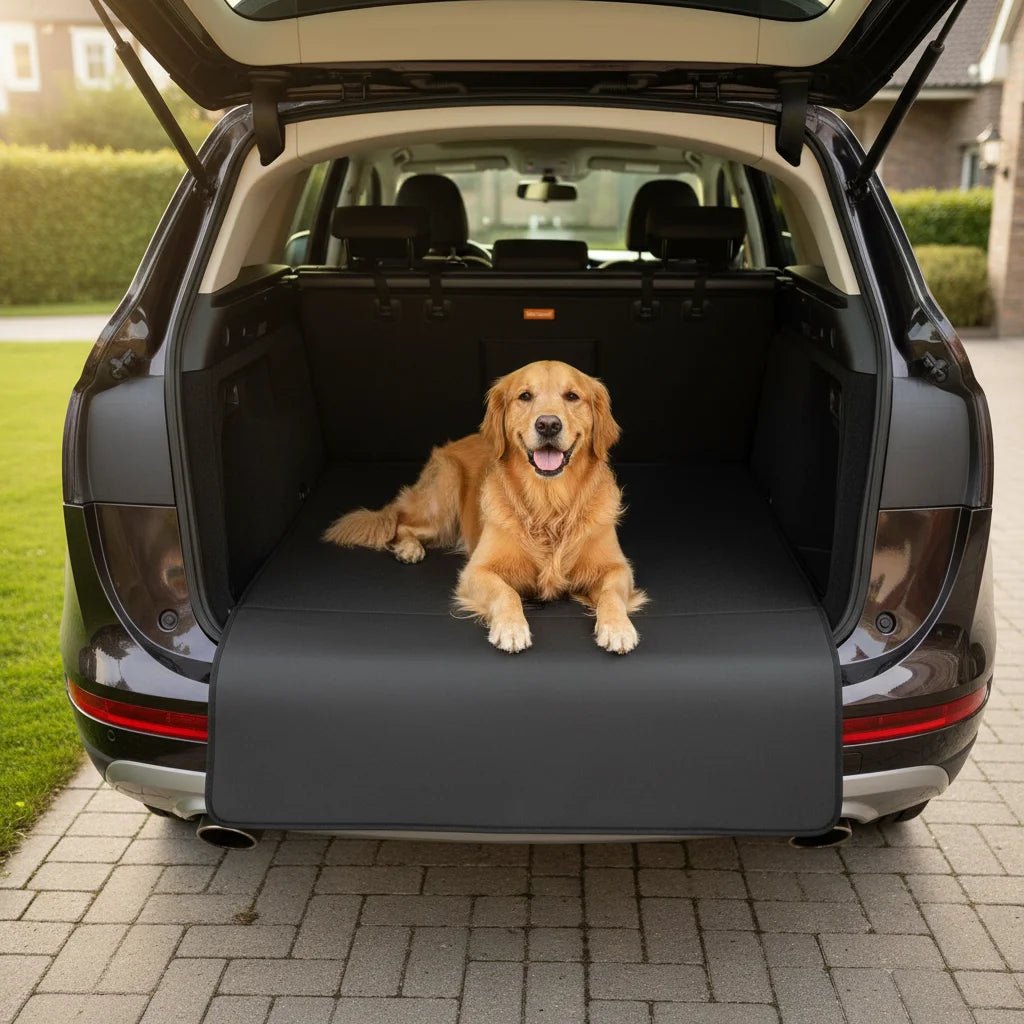 TravelPaws | Universal Waterproof Dog Car Seat Cover Hammock Protector for Pets