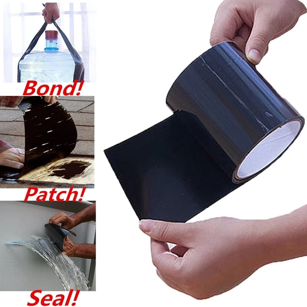 ToughSeal | Heavy Duty Waterproof Repair Tape for Sealing Leaks and Cracks