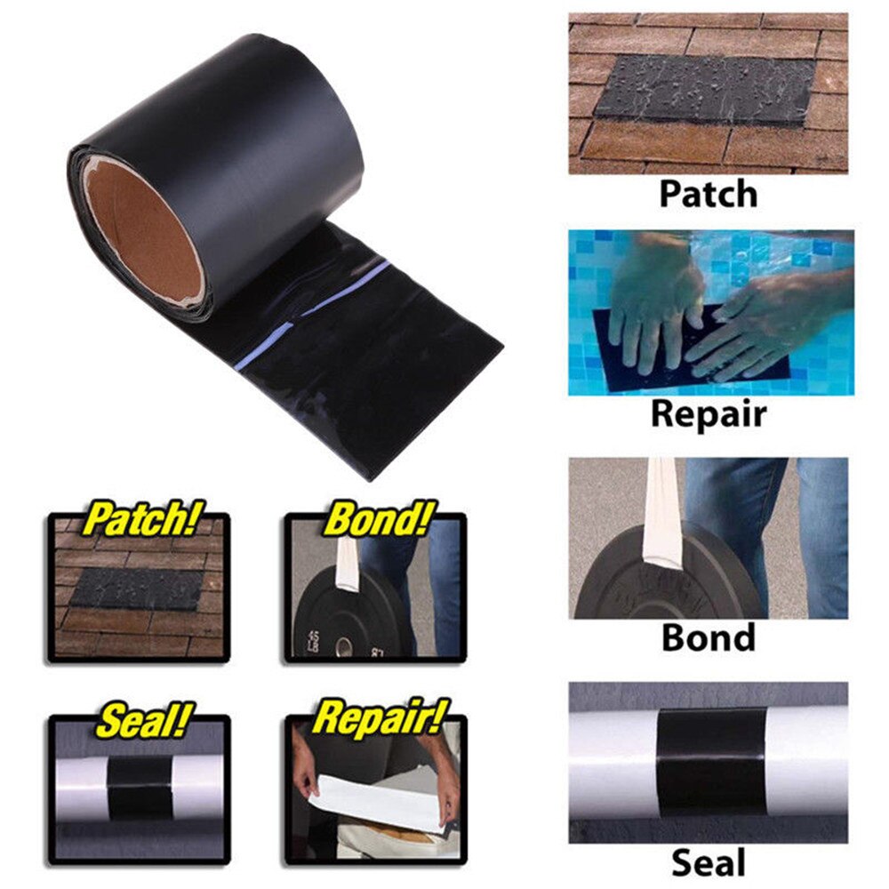 ToughSeal | Heavy Duty Waterproof Repair Tape for Sealing Leaks and Cracks