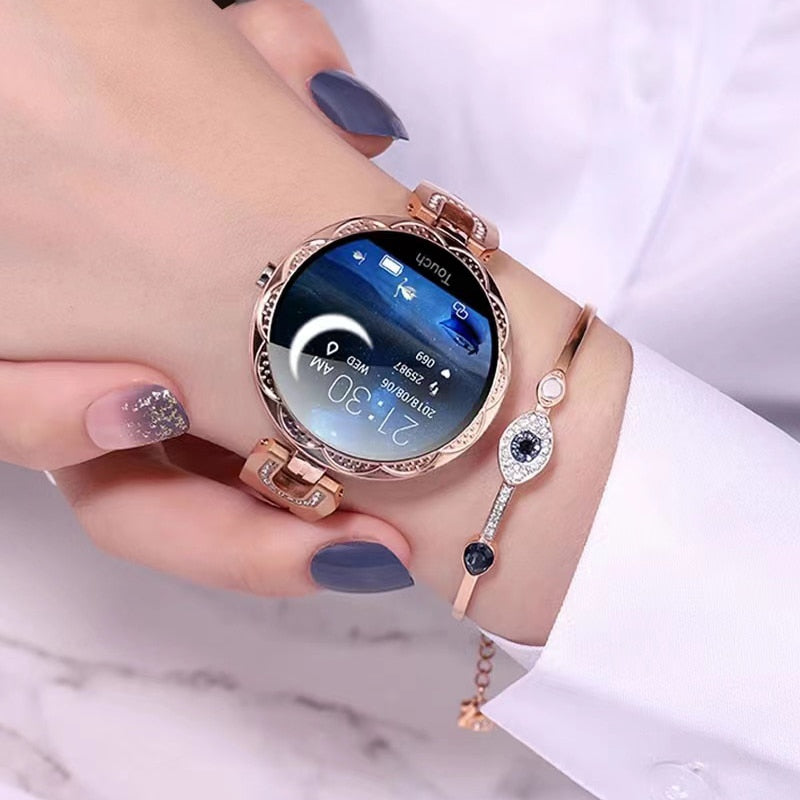 Harper Sleek Waterproof Women's Fitness Smartwatch