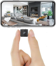 Wireless WiFi Security Camera, 1080p Mini, Indoor/Outdoor, Motion Detection & Night Vision