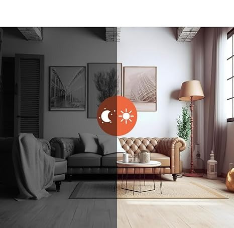 Wireless WiFi Security Camera, 1080p Mini, Indoor/Outdoor, Motion Detection & Night Vision