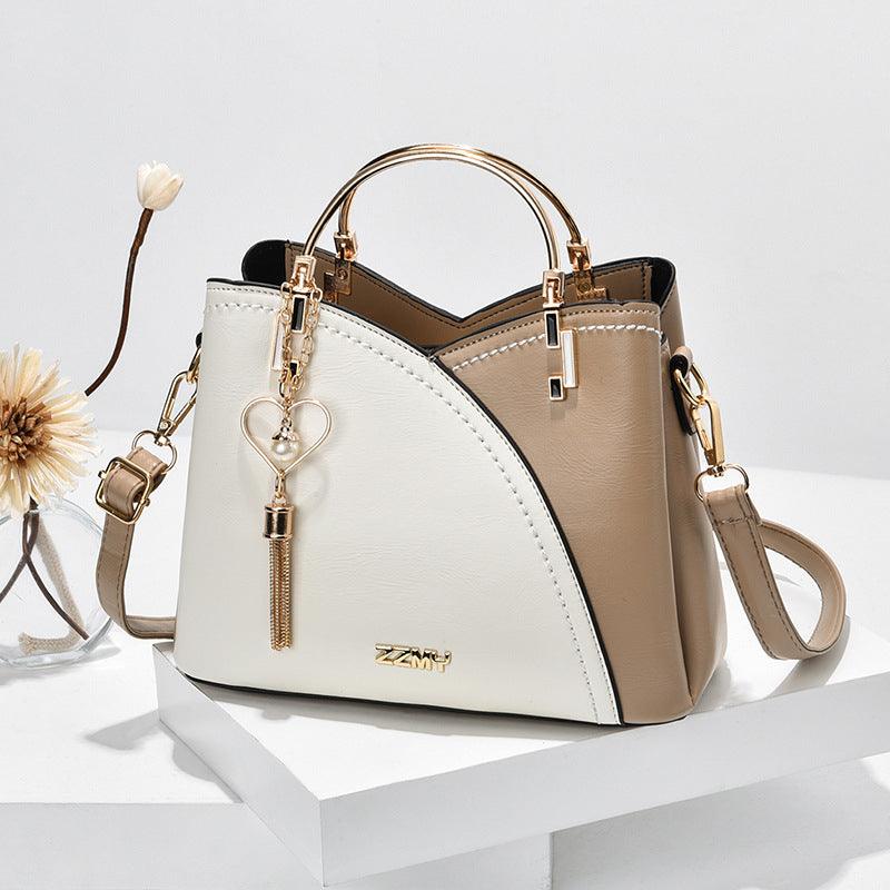 ModaHide | Chic Women's Leather Shoulder Bag with Elegant Style