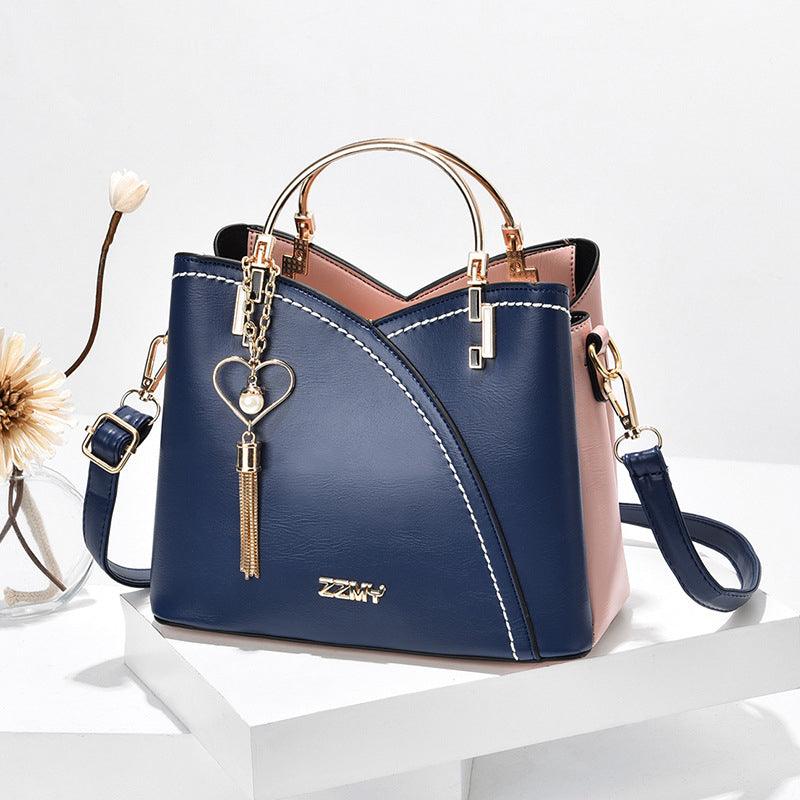 ModaHide | Chic Women's Leather Shoulder Bag with Elegant Style