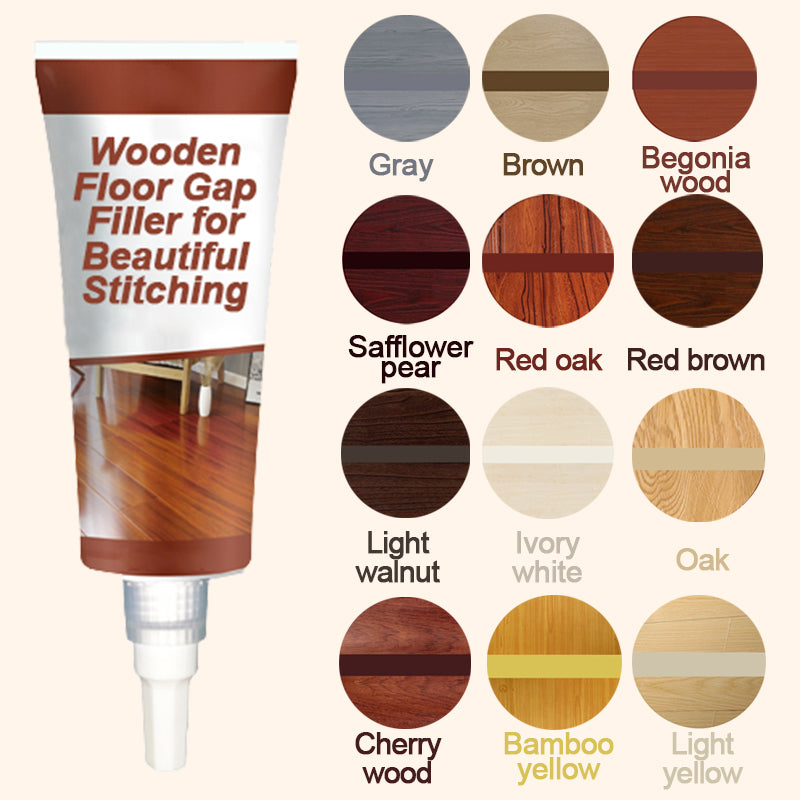 WoodenWyat | Eco-Friendly Quick-Drying Wooden Floor Gap Filler