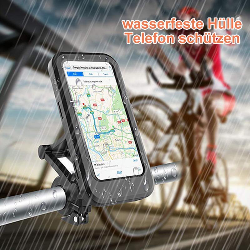 Waterproof Bike Phone Mount | Handlebar Holder & 15W Power Bank