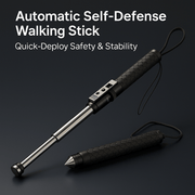 AllGuard Stick – Automatic Self-Defense Walking Stick with Stability Support