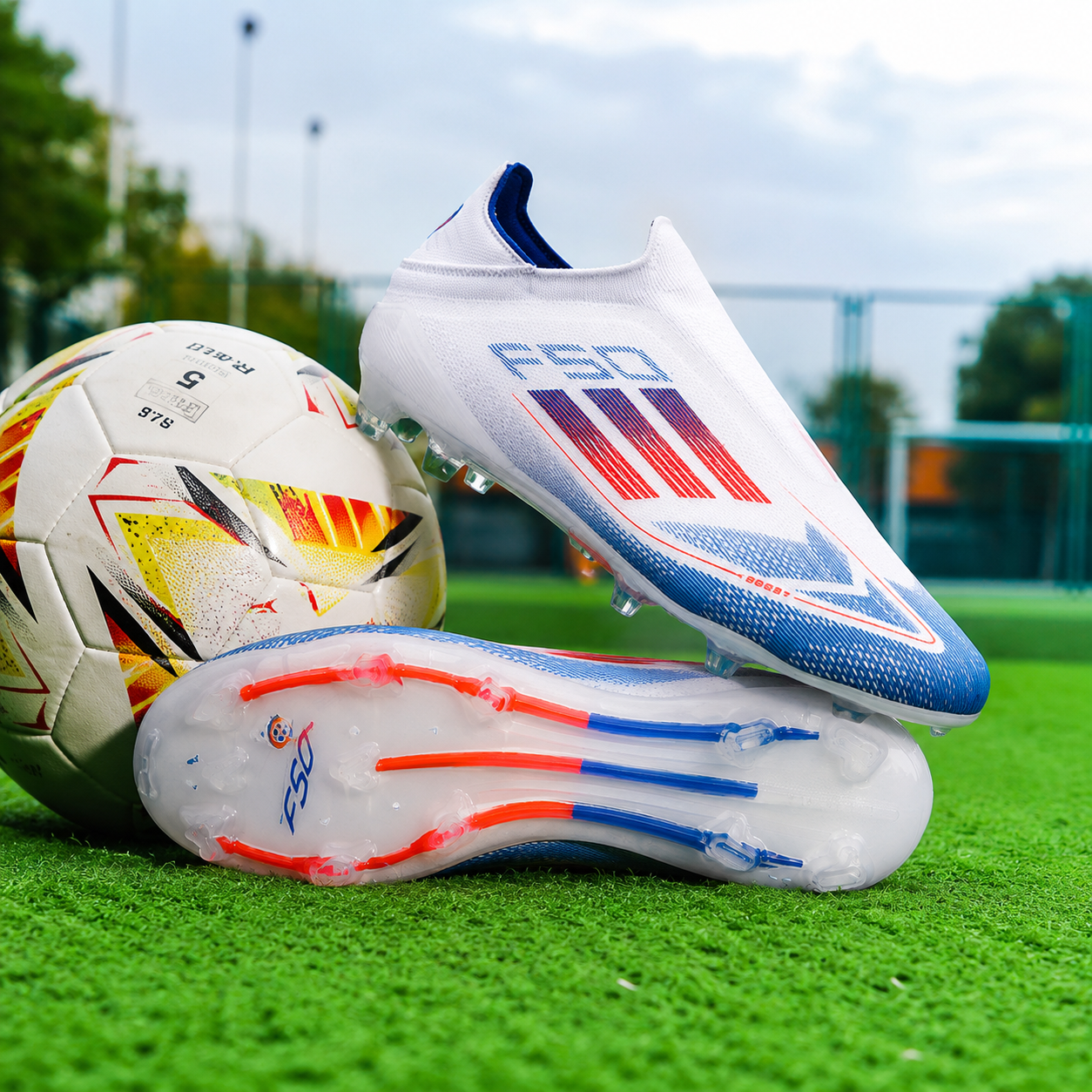 High-Performance Soccer Cleats – Precision Movement and Powerful Strikes
