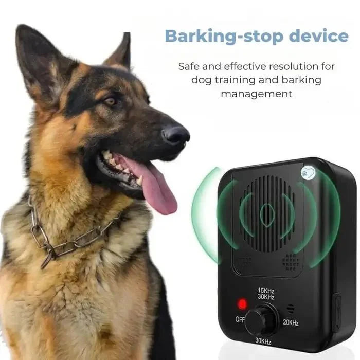 Ultrasonic Anti-Barking Device | Dog Bark Control Training Aid